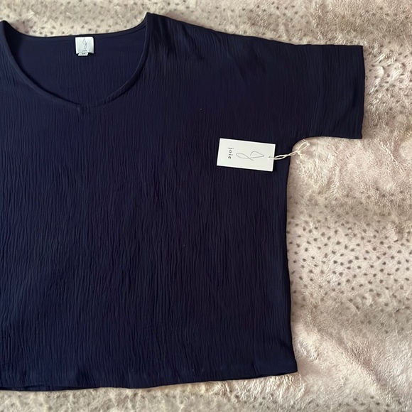 Nwt joie cotton oversized v neck - Picture 2 of 6
